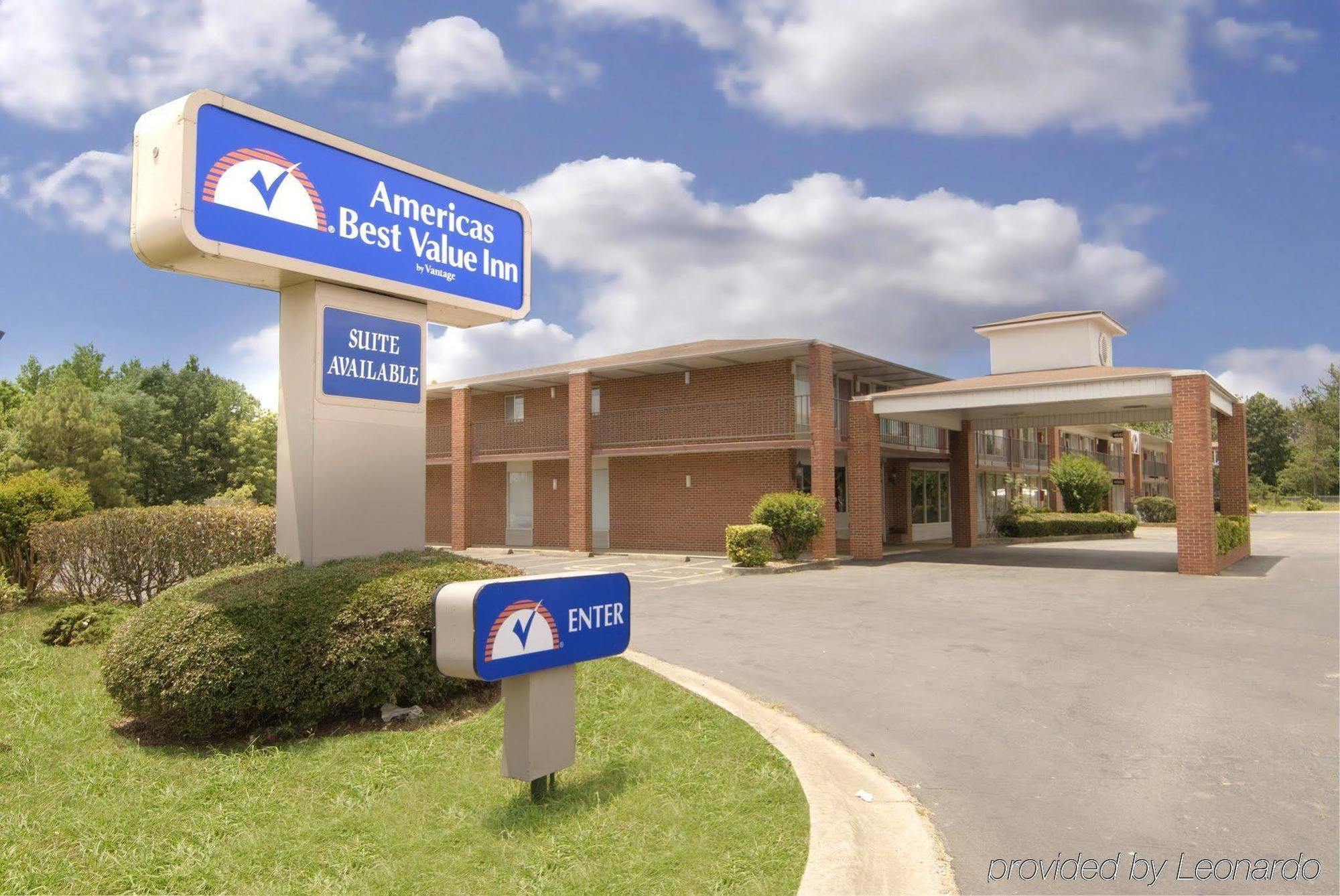 Americas Best Value Inn 瑟西 外观 照片